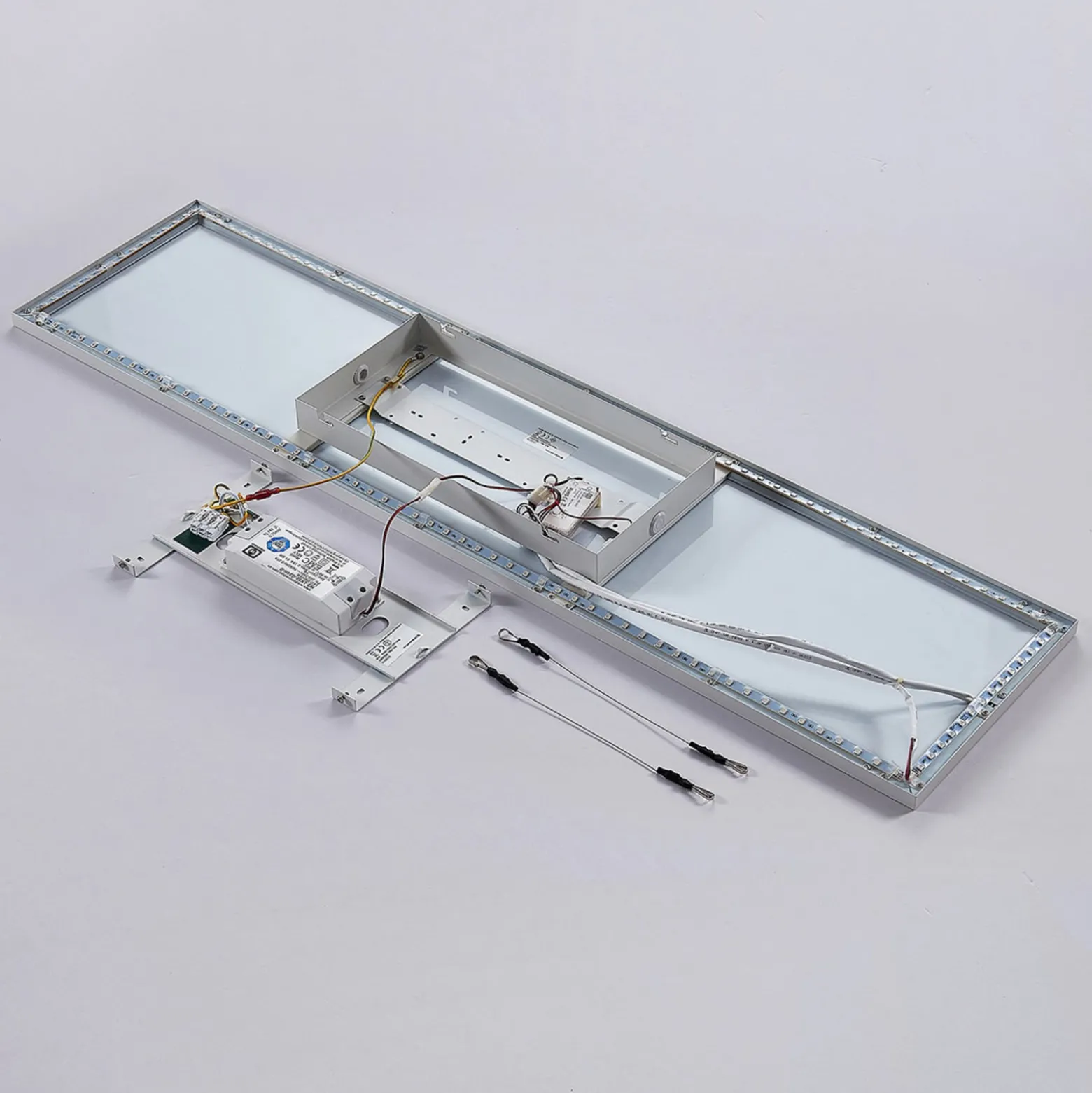 Arcchio LED-Panel Brenda, 120 x 30 cm, CCT, Fernbedienung