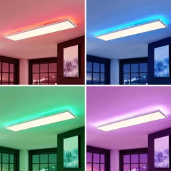 Arcchio LED-Panel Brenda, 120 x 30 cm, CCT, Fernbedienung
