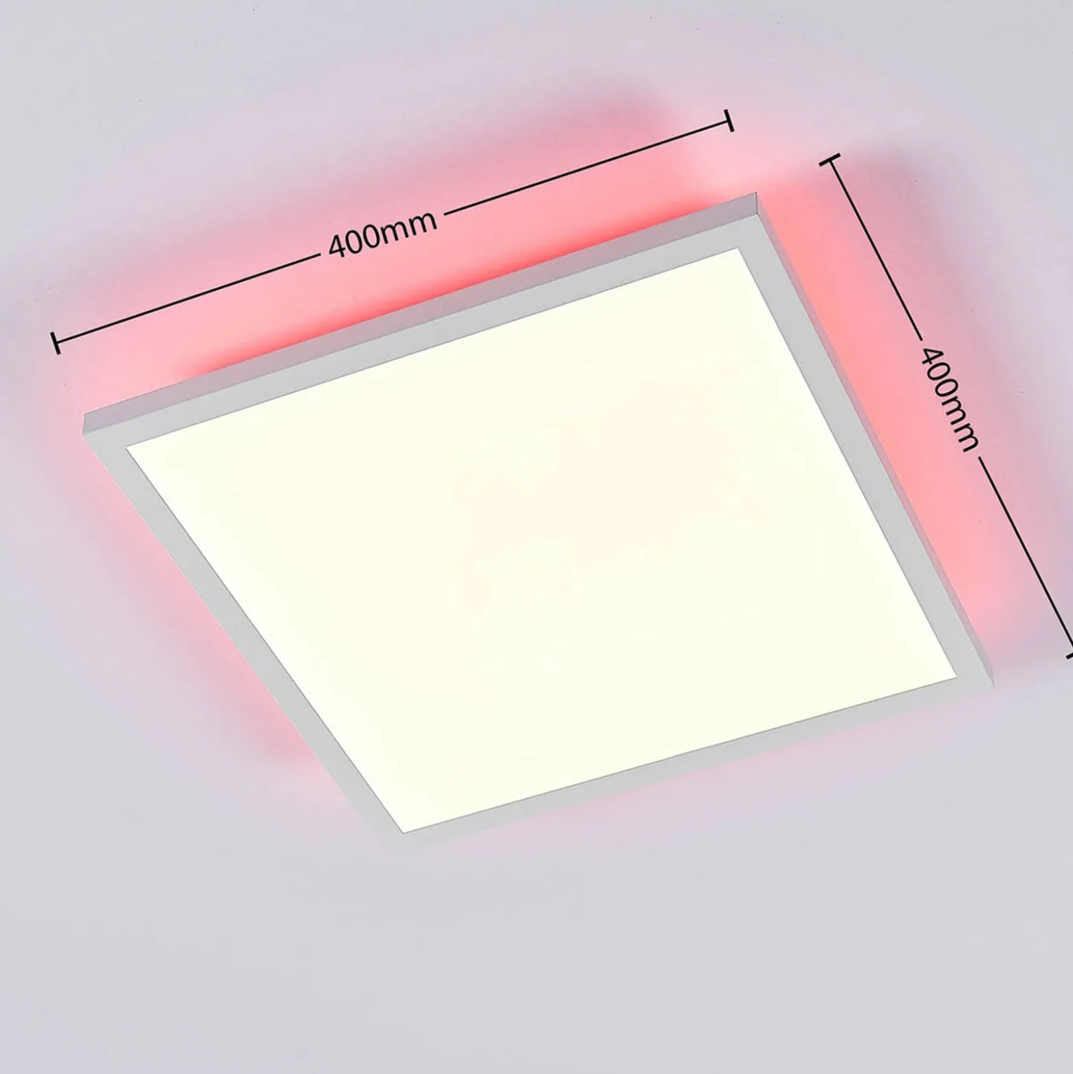 Arcchio LED-Panel Brenda, 40 x 40 cm, CCT, Fernbedienung