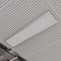 Arcchio LED-Panel Lyndra, 120 cm, silber, Alu, dimmbar, CCT