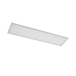 Arcchio LED-Panel Lyndra, 120 cm, silber, Alu, dimmbar, CCT