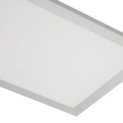 Arcchio LED-Panel Lyndra, 120 cm, silber, Alu, dimmbar, CCT