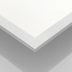 Arcchio LED-Panel Lyndra, 40 cm, silber, Alu, dimmbar, CCT