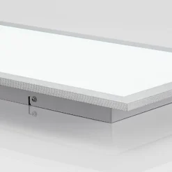 Arcchio LED-Panel Lyndra, 80 cm, silber, Alu, dimmbar, CCT