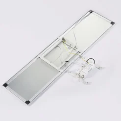 Arcchio LED-Panel Lysander, weiß, 119 cm, 55 W, CCT, dimmbar