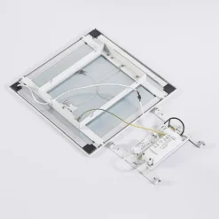 Arcchio LED-Panel Lysander, weiß, 40 x 40 cm, CCT, dimmbar