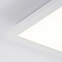 Arcchio LED-Panel Lysander, weiß, 40 x 40 cm, CCT, dimmbar