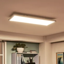 Arcchio LED-Panel Philia, CCT, 80 cm x 29,5 cm
