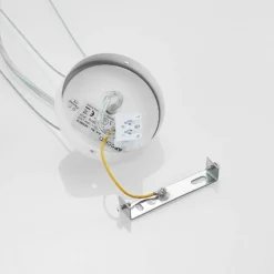 Arcchio LED-Pendellampe Vanida, weiß, Ø 60 cm, up/down
