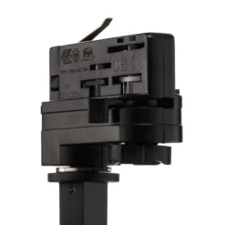 Arcchio LED-Schienenstrahler Nanna, 3000K, schwarz, DALI