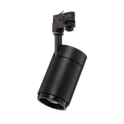 Arcchio LED-Schienenstrahler Nanna, 3000K, schwarz, DALI