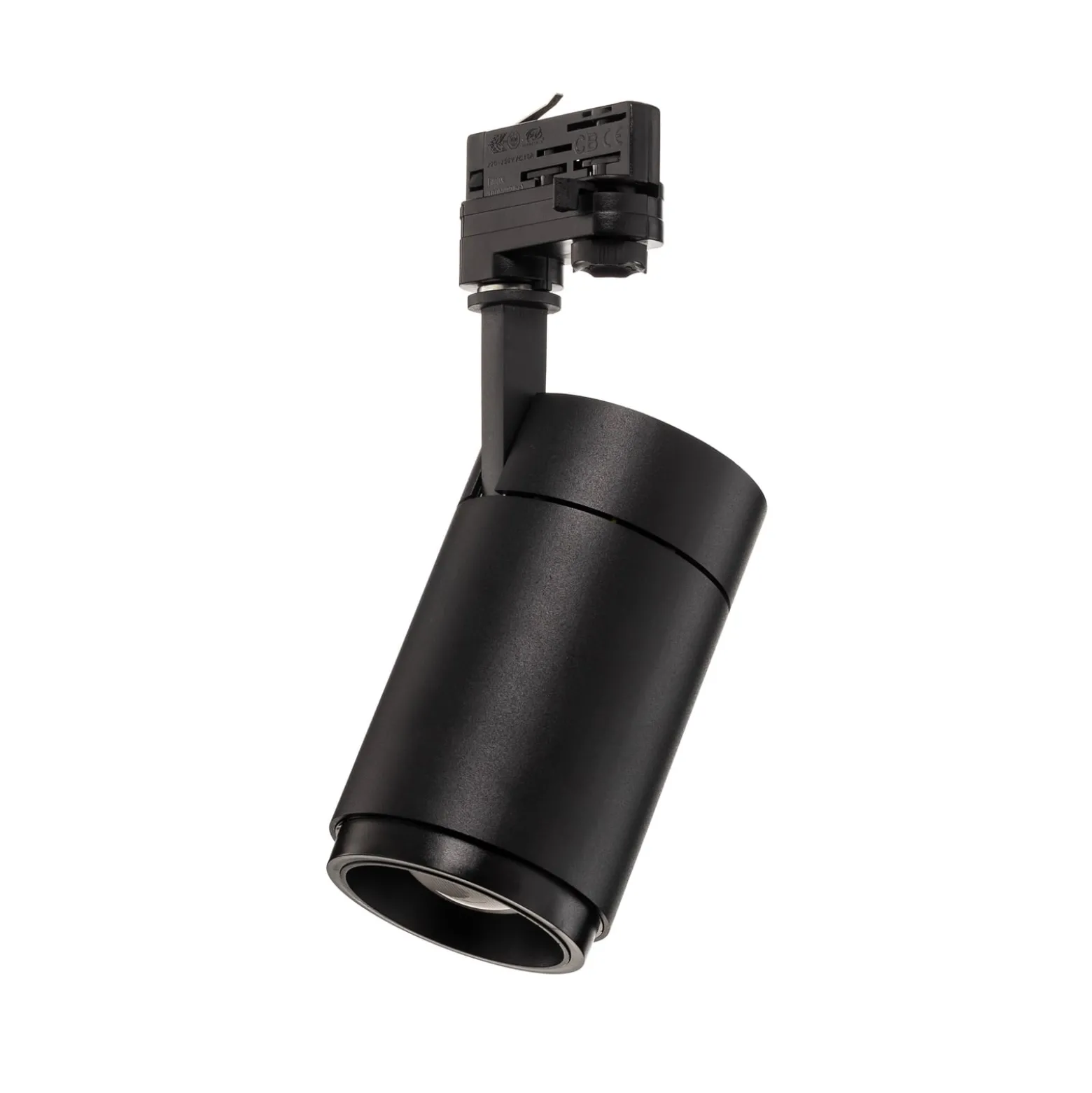 Arcchio LED-Schienenstrahler Nanna, 3000K, schwarz, DALI