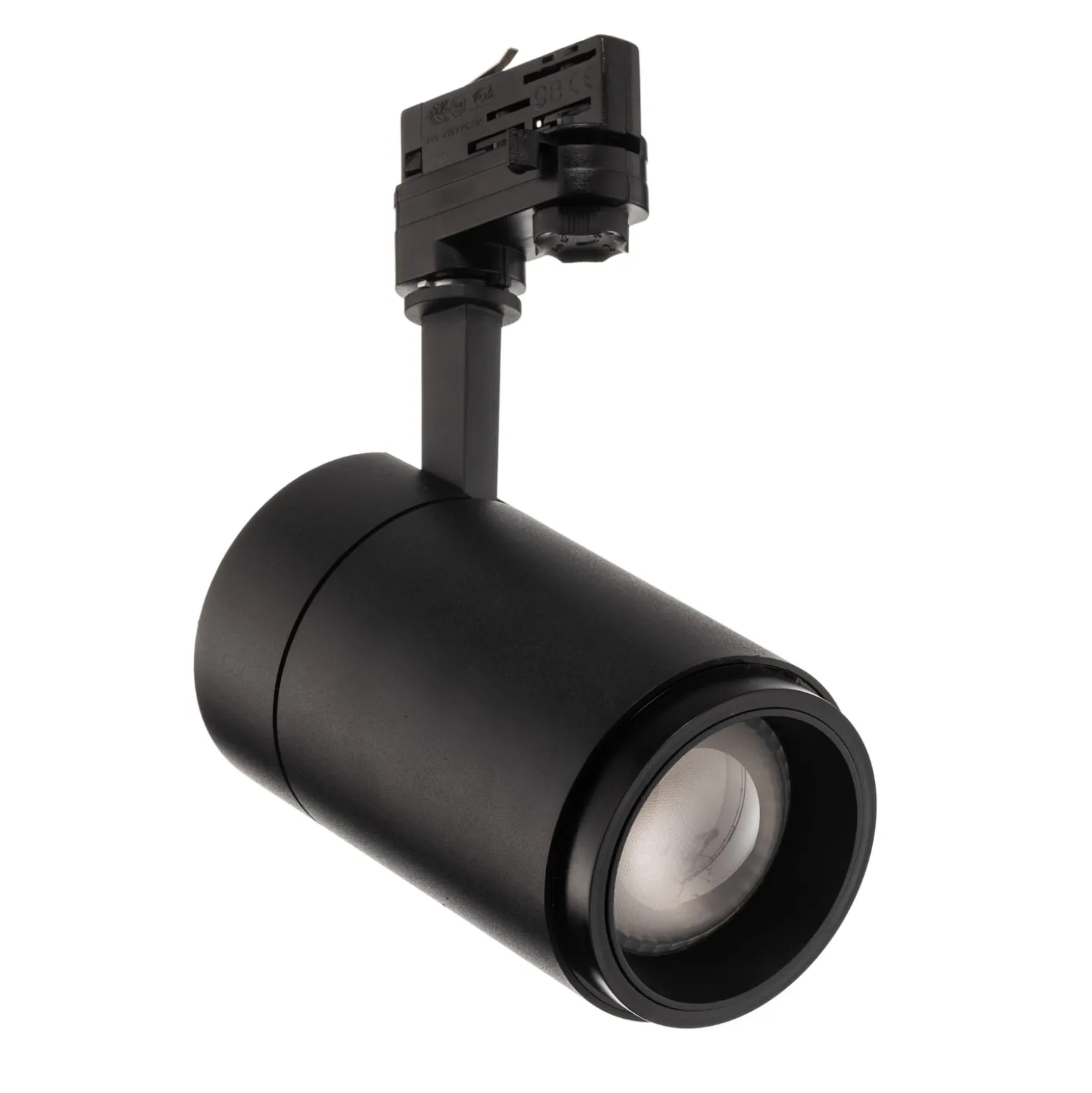 Arcchio LED-Schienenstrahler Nanna, 3000K, schwarz, DALI