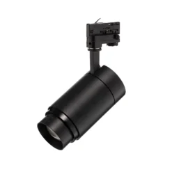 Arcchio LED-Schienenstrahler Nanna, 4000K, schwarz, DALI