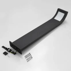 Arcchio LED-Wegelampe Advik, 100 cm, anthrazit, Metall, IP65