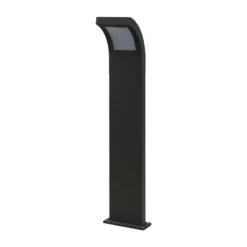 Arcchio LED-Wegelampe Advik, 100 cm, anthrazit, Metall, IP65