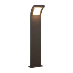 Arcchio LED-Wegelampe Advik, 100 cm, anthrazit, Metall, IP65