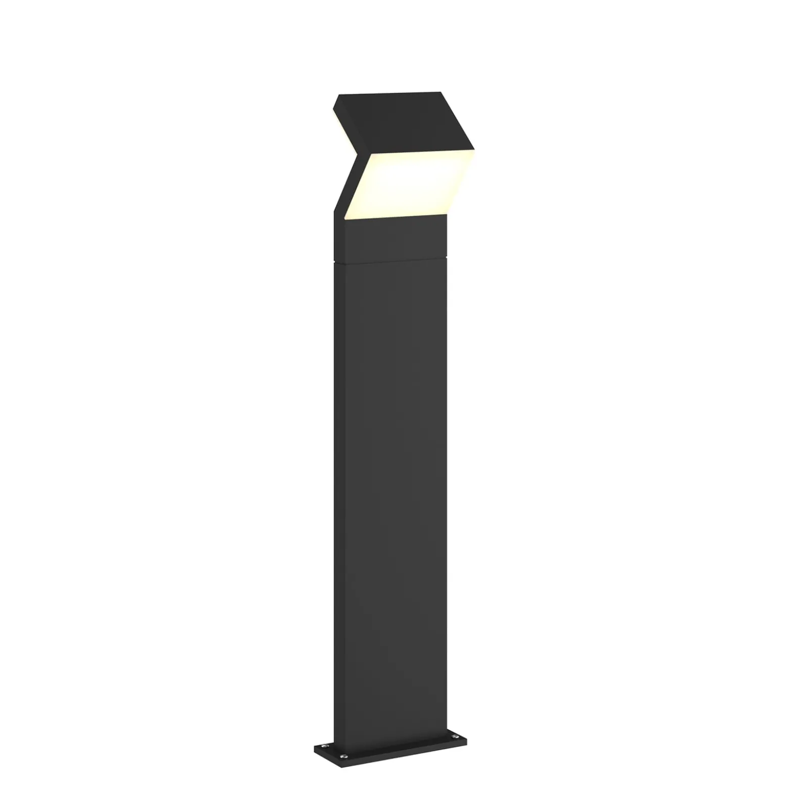 Arcchio LED-Wegeleuchte Havin, anthrazit, Metall, 100cm