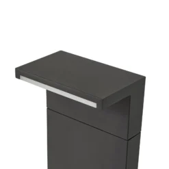 Arcchio LED-Wegeleuchte Iberion, 90 cm, anthrazit, Metall