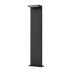 Arcchio LED-Wegeleuchte Iberion, 90 cm, anthrazit, Metall