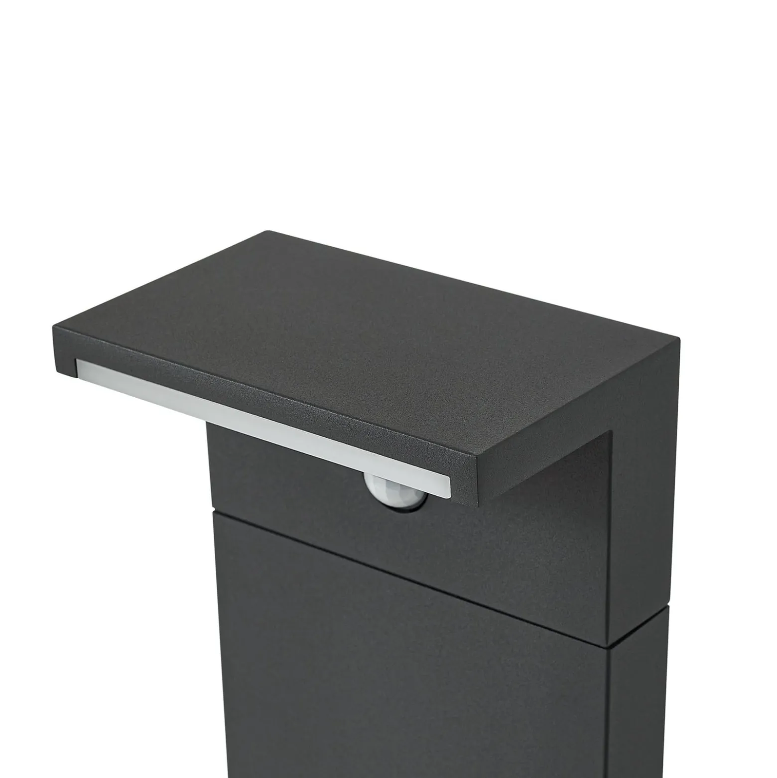 Arcchio LED-Wegeleuchte Iberion, 90 cm, anthrazit, Sensor