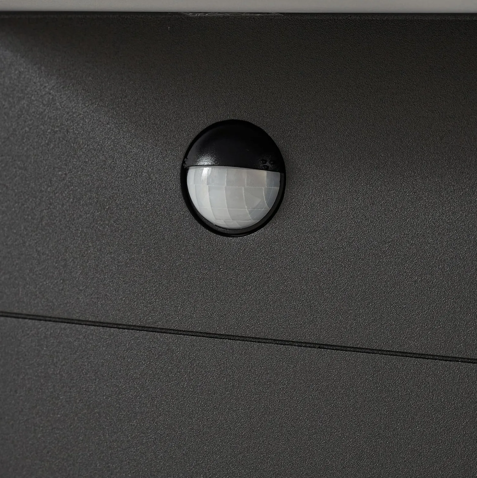 Arcchio LED-Wegeleuchte Iberion, 90 cm, anthrazit, Sensor