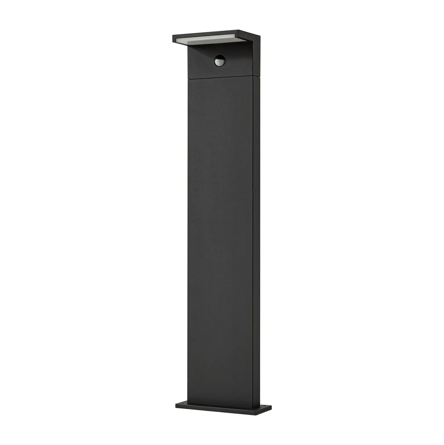 Arcchio LED-Wegeleuchte Iberion, 90 cm, anthrazit, Sensor
