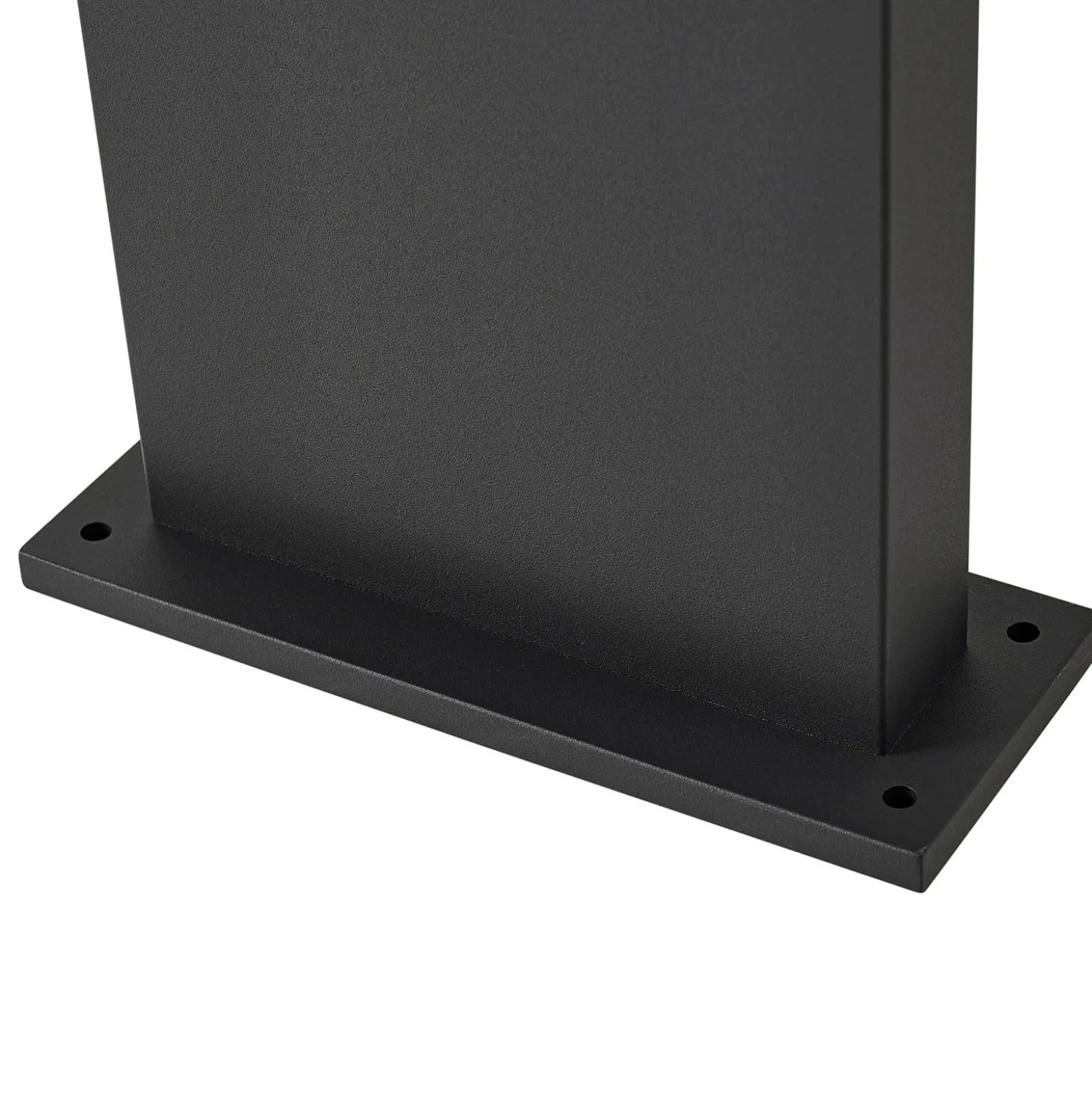 Arcchio LED-Wegeleuchte Iberion, 90 cm, anthrazit, Sensor