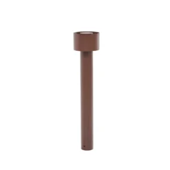 Arcchio LED-Wegeleuchte Milten, 65 cm, Rost, IP65