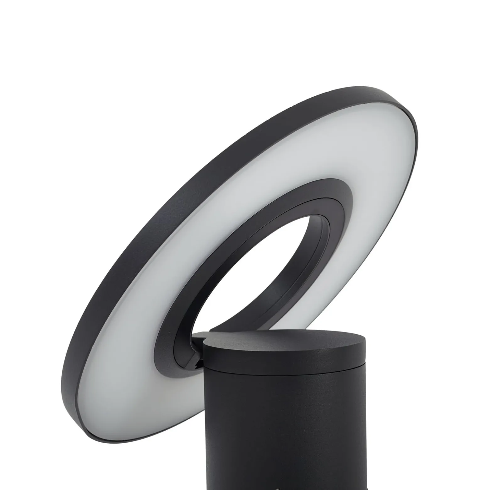 Arcchio LED-Wegeleuchte Tovio, Höhe 81 cm, Sensor, anthrazit