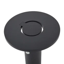 Arcchio LED-Wegeleuchte Tovio, Höhe 81 cm, Sensor, anthrazit