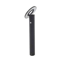 Arcchio LED-Wegeleuchte Tovio, Höhe 81 cm, Sensor, anthrazit