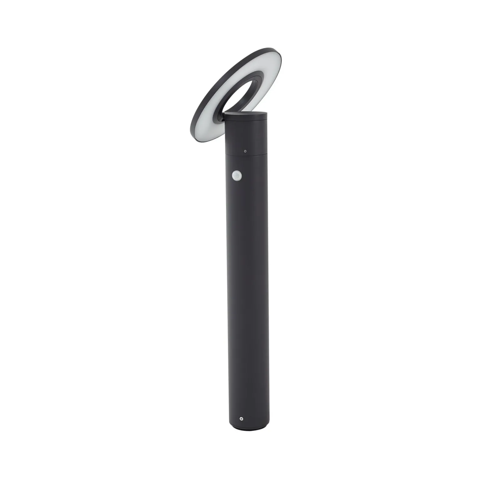 Arcchio LED-Wegeleuchte Tovio, Höhe 81 cm, Sensor, anthrazit