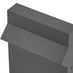 Arcchio LED-Wegeleuchte Vonar, Höhe 50 cm, anthrazit
