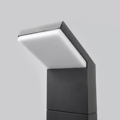 Arcchio LED-Wegeleuchte Yolena, 100 cm, anthrazit, Alu
