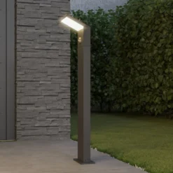 Arcchio LED-Wegeleuchte Yolena, Sensor, 100cm, anthrazit