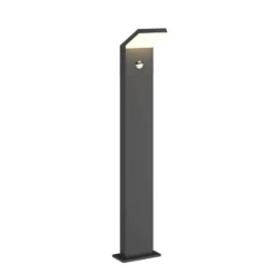 Arcchio LED-Wegeleuchte Yolena, Sensor, 100cm, anthrazit