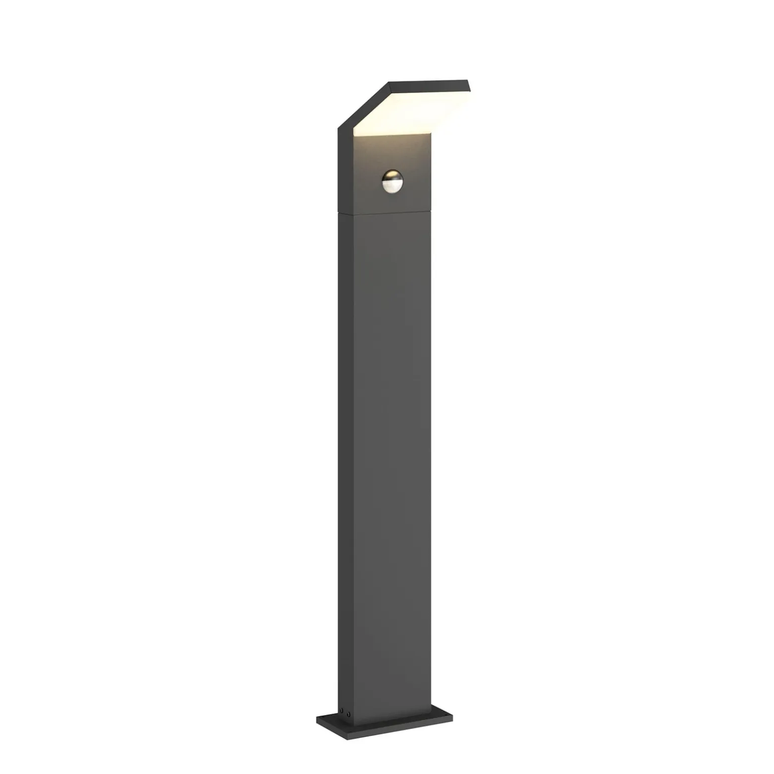 Arcchio LED-Wegeleuchte Yolena, Sensor, 100cm, anthrazit