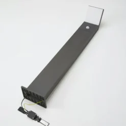 Arcchio LED-Wegeleuchte Yolena, Sensor, 100cm, anthrazit