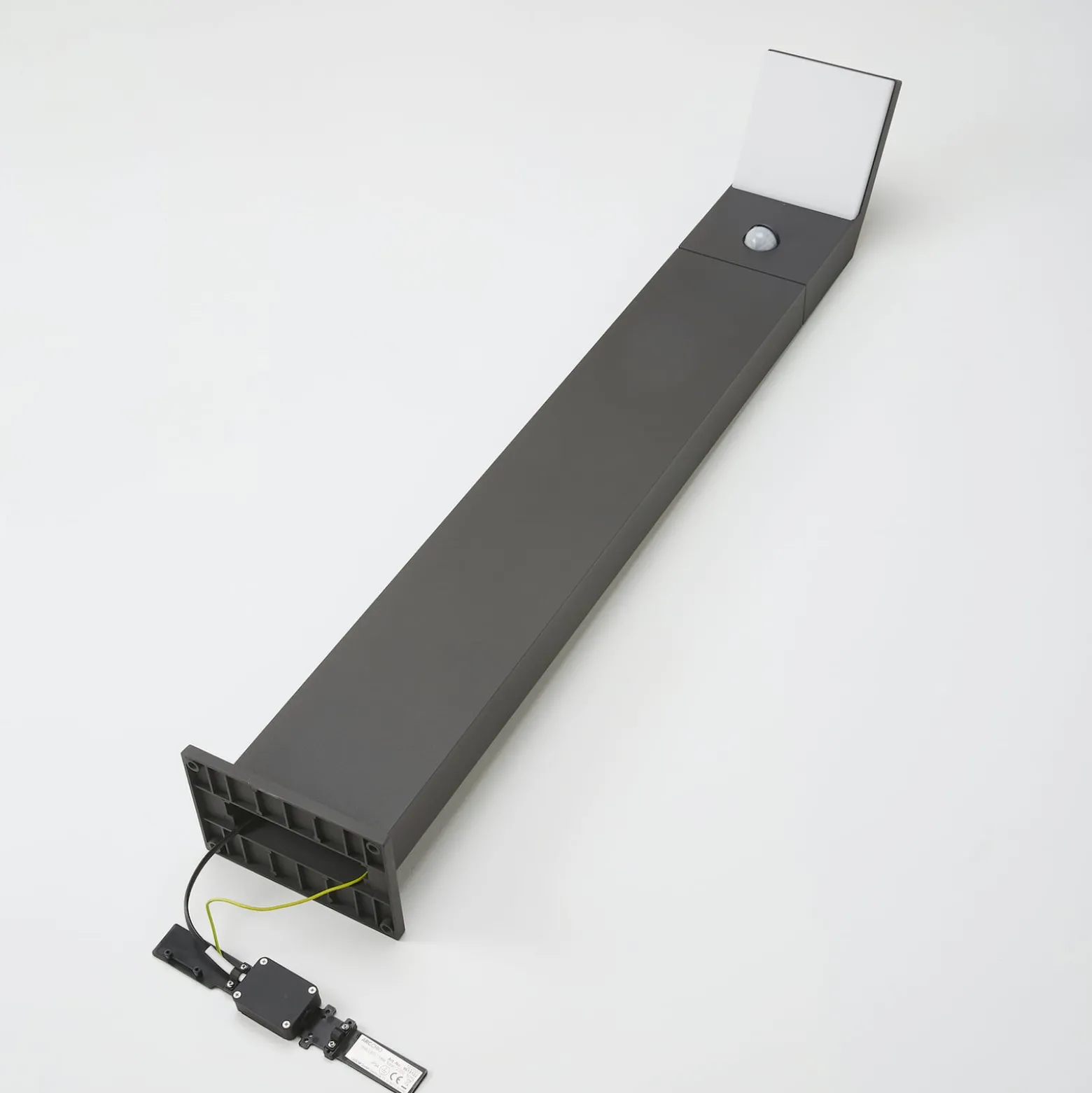 Arcchio LED-Wegeleuchte Yolena, Sensor, 100cm, anthrazit