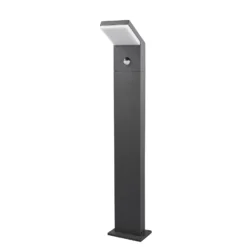 Arcchio LED-Wegeleuchte Yolena, Sensor, 100cm, anthrazit