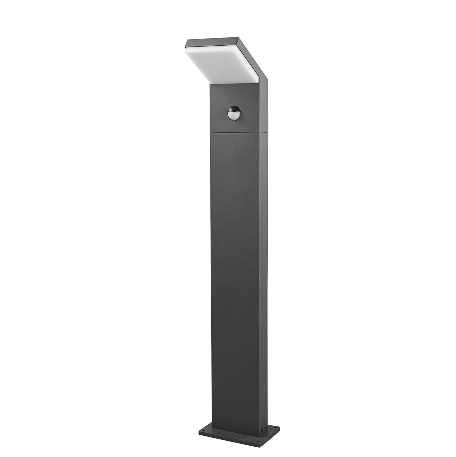 Arcchio LED-Wegeleuchte Yolena, Sensor, 100cm, anthrazit