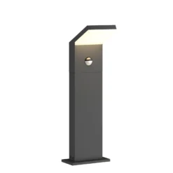 Arcchio LED-Wegeleuchte Yolena, Sensor, 60 cm, anthrazit