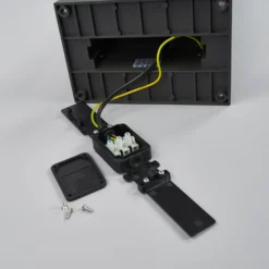 Arcchio LED-Wegeleuchte Yolena, Sensor, 60 cm, anthrazit