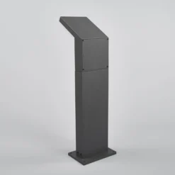 Arcchio LED-Wegeleuchte Yolena, Sensor, 60 cm, anthrazit