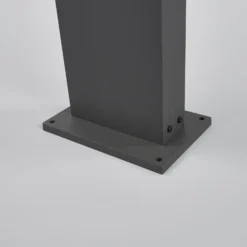 Arcchio LED-Wegeleuchte Yolena, Sensor, 60 cm, anthrazit