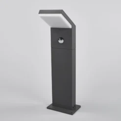 Arcchio LED-Wegeleuchte Yolena, Sensor, 60 cm, anthrazit