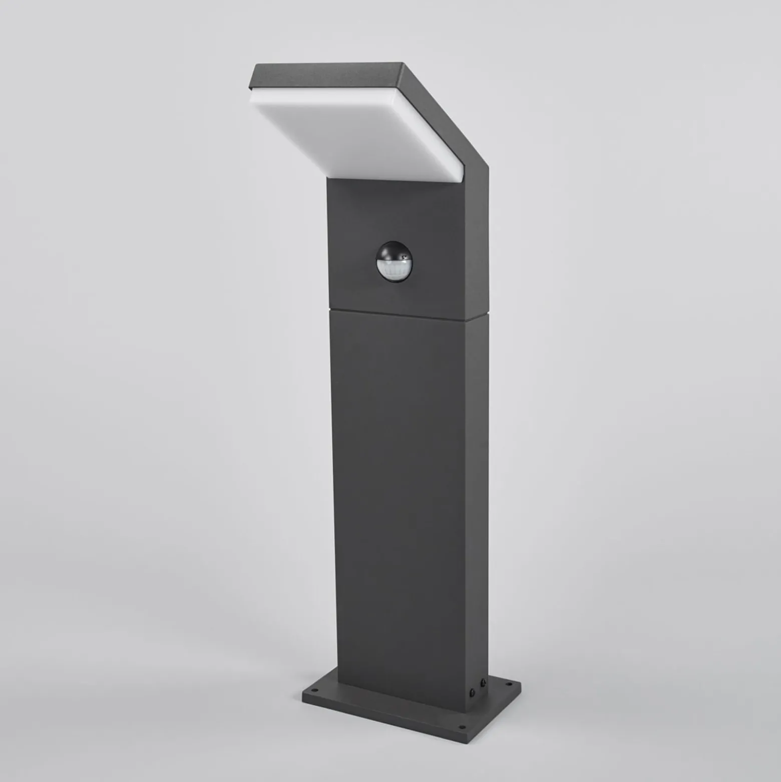 Arcchio LED-Wegeleuchte Yolena, Sensor, 60 cm, anthrazit