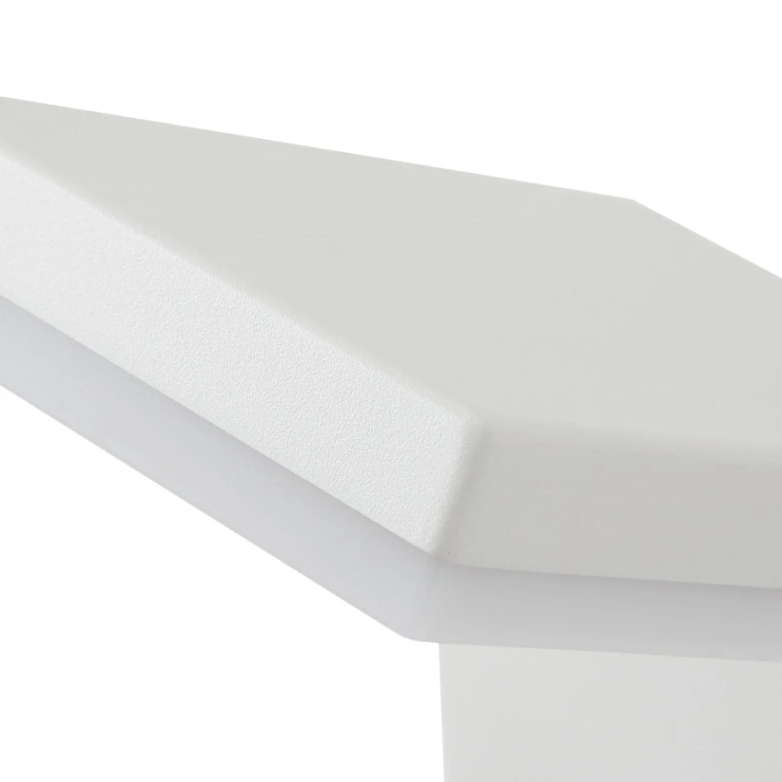 Arcchio LED-Wegeleuchte Yolena, Sensor, 100 cm, weiß, IP54