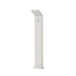 Arcchio LED-Wegeleuchte Yolena, Sensor, 100 cm, weiß, IP54